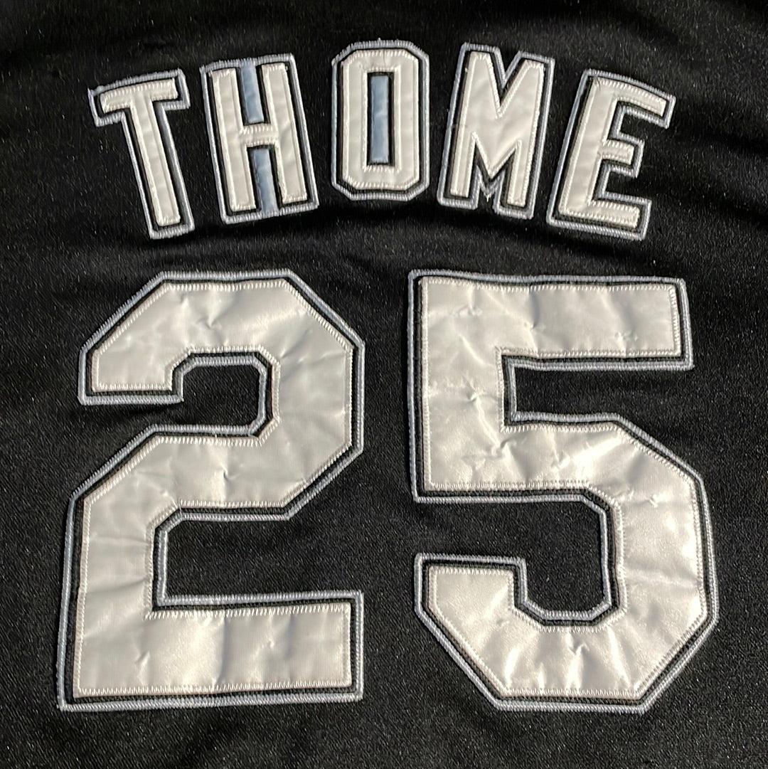 Vintage Chicago White Sox Jim Thome #25 Size 52