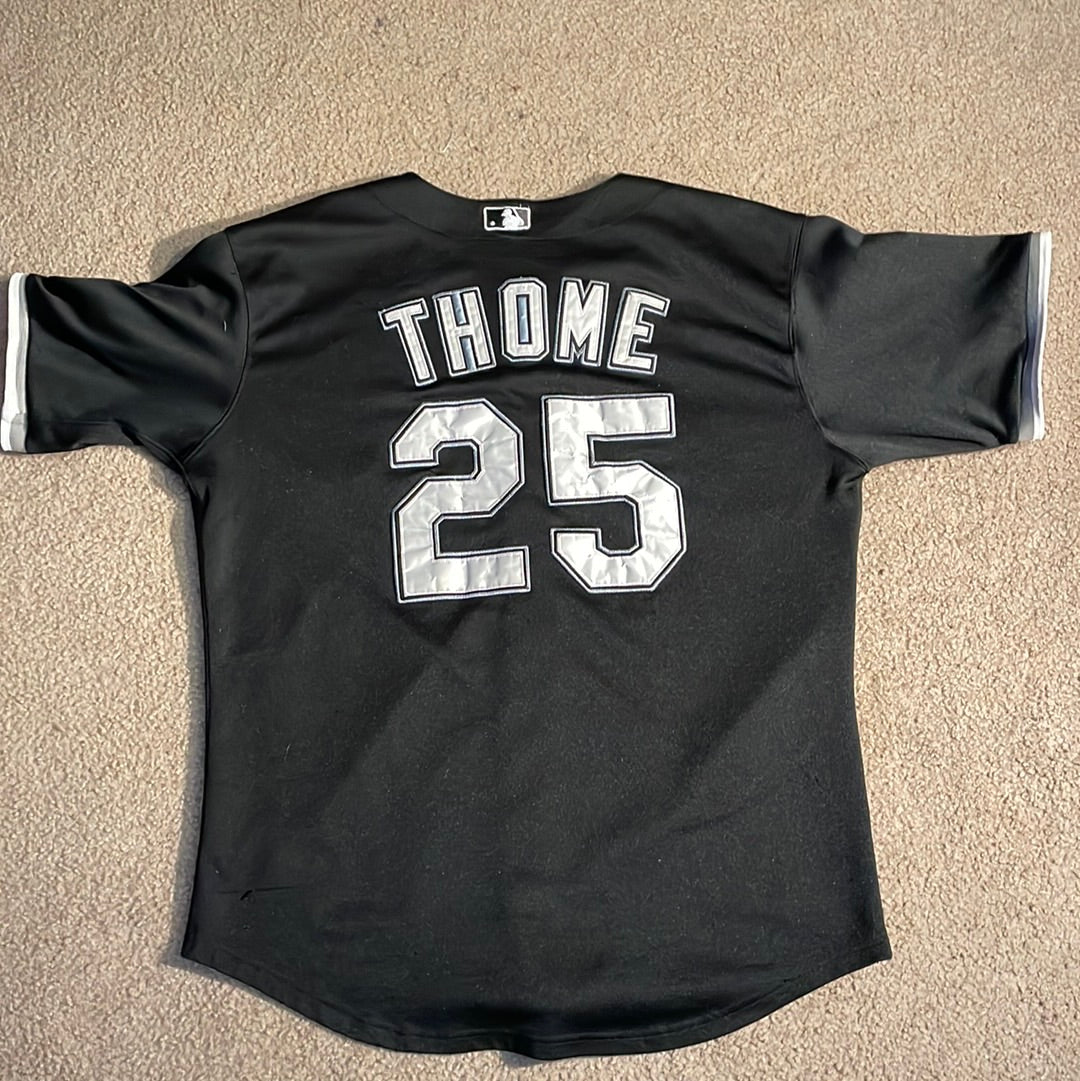 Vintage Chicago White Sox Jim Thome #25 Size 52