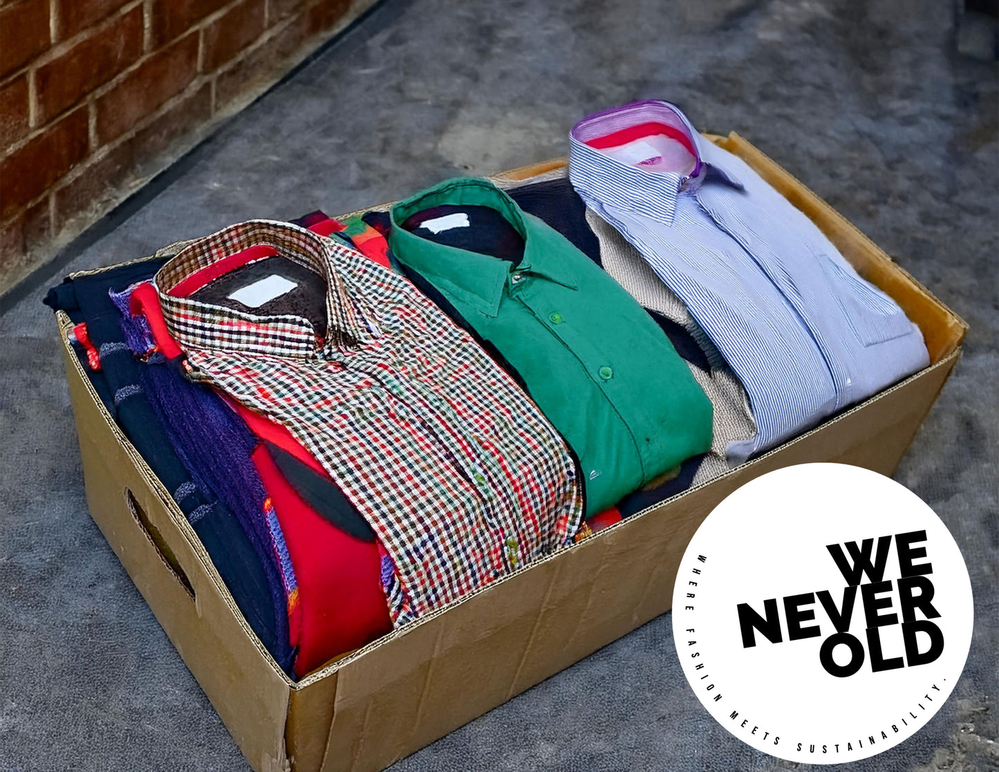 Men’s Clothing Bundle 50 pcs | Mix Sizes S-2X | Wholesale, Resale, Consignment