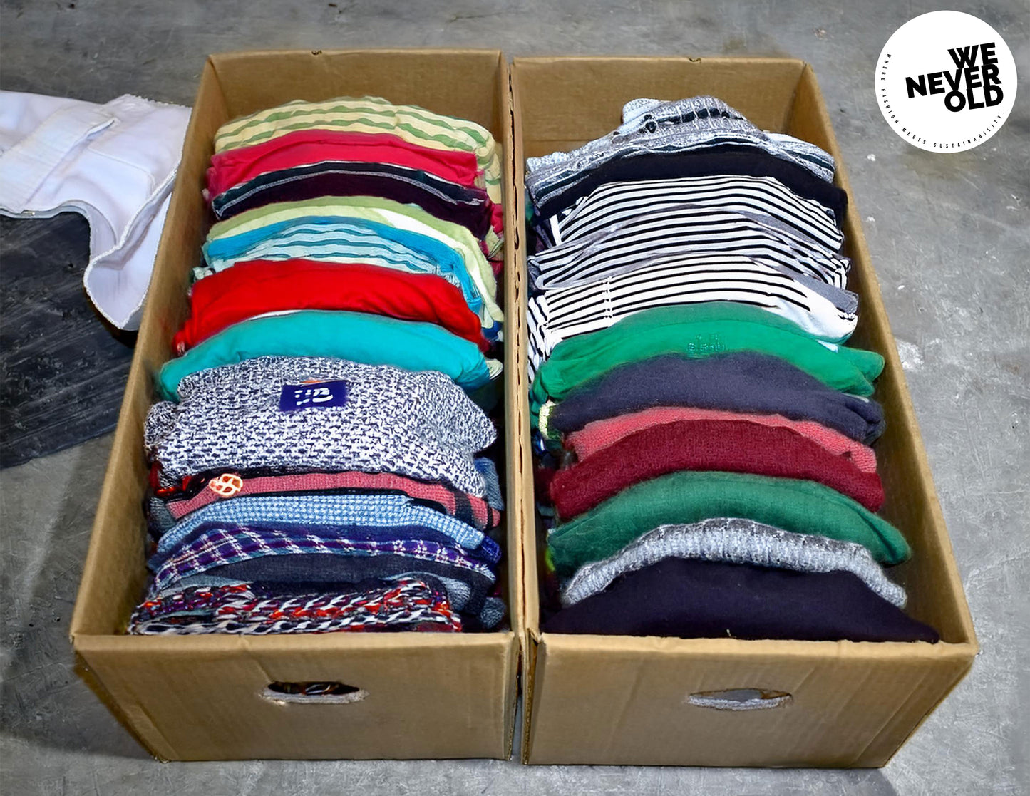 Men’s Clothing Bundle 50 pcs | Mix Sizes S-2X | Wholesale, Resale, Consignment