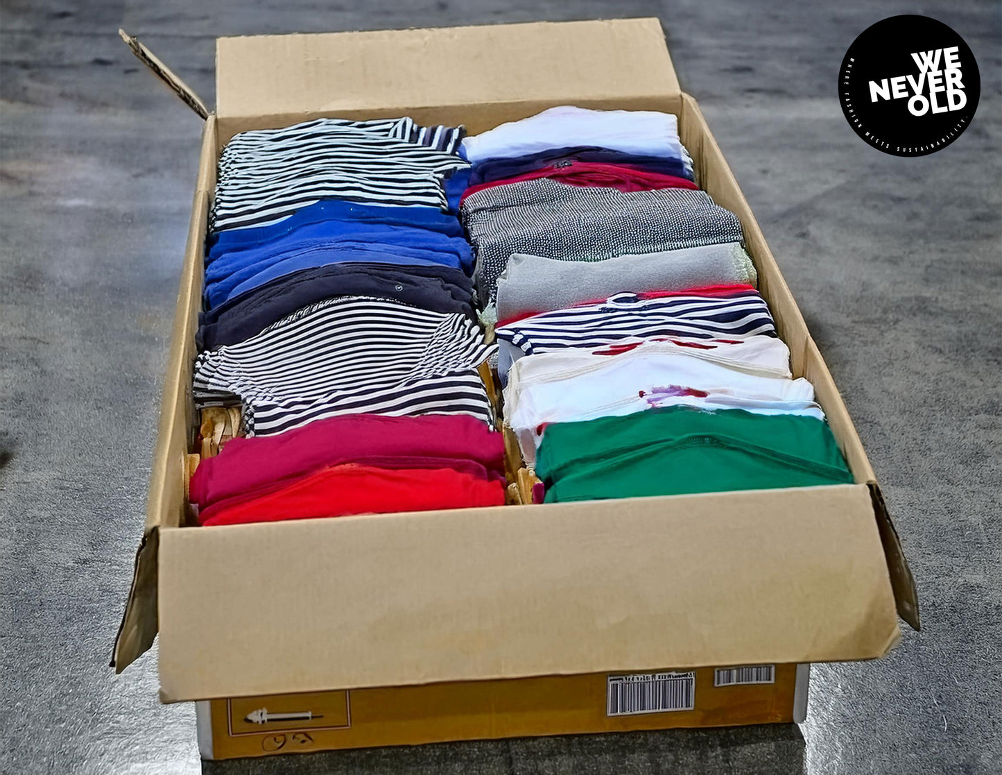 Men’s Clothing Bundle 50 pcs | Mix Sizes S-2X | Wholesale, Resale, Consignment